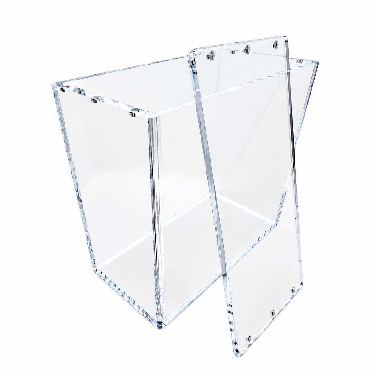 Pokemon ETB Acrylic Display Case for Elite Trainer Box Magnetic Lid