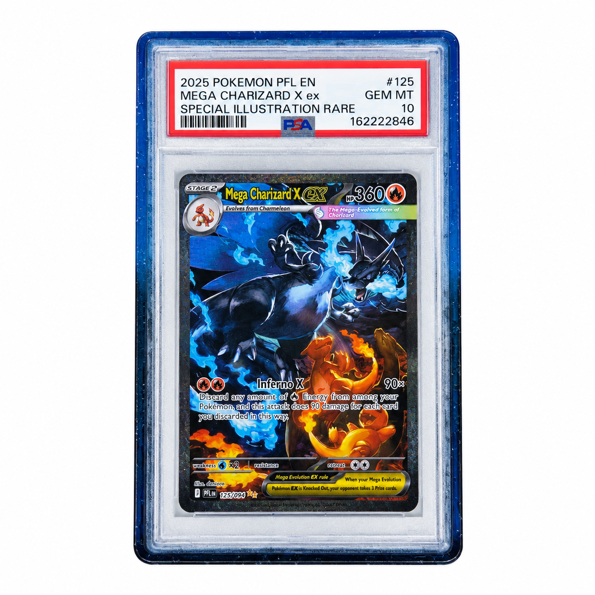 PSA Graded Card Acrylic Guard – Protective Case for Pokémon Cards