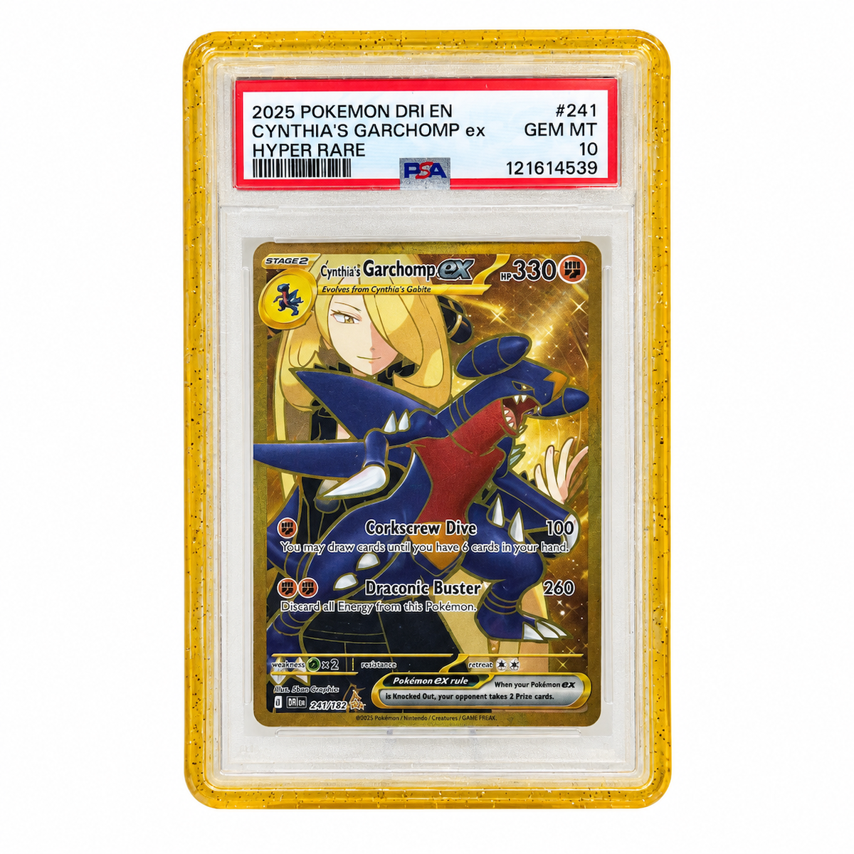 PSA Graded Card Acrylic Guard – Protective Case for Pokémon Cards